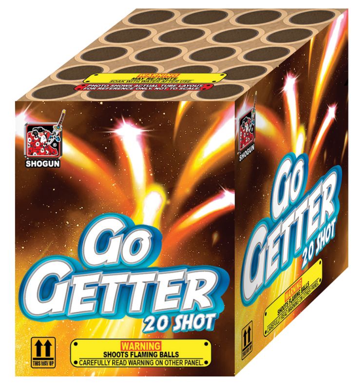 GO GETTER 20 SHOT